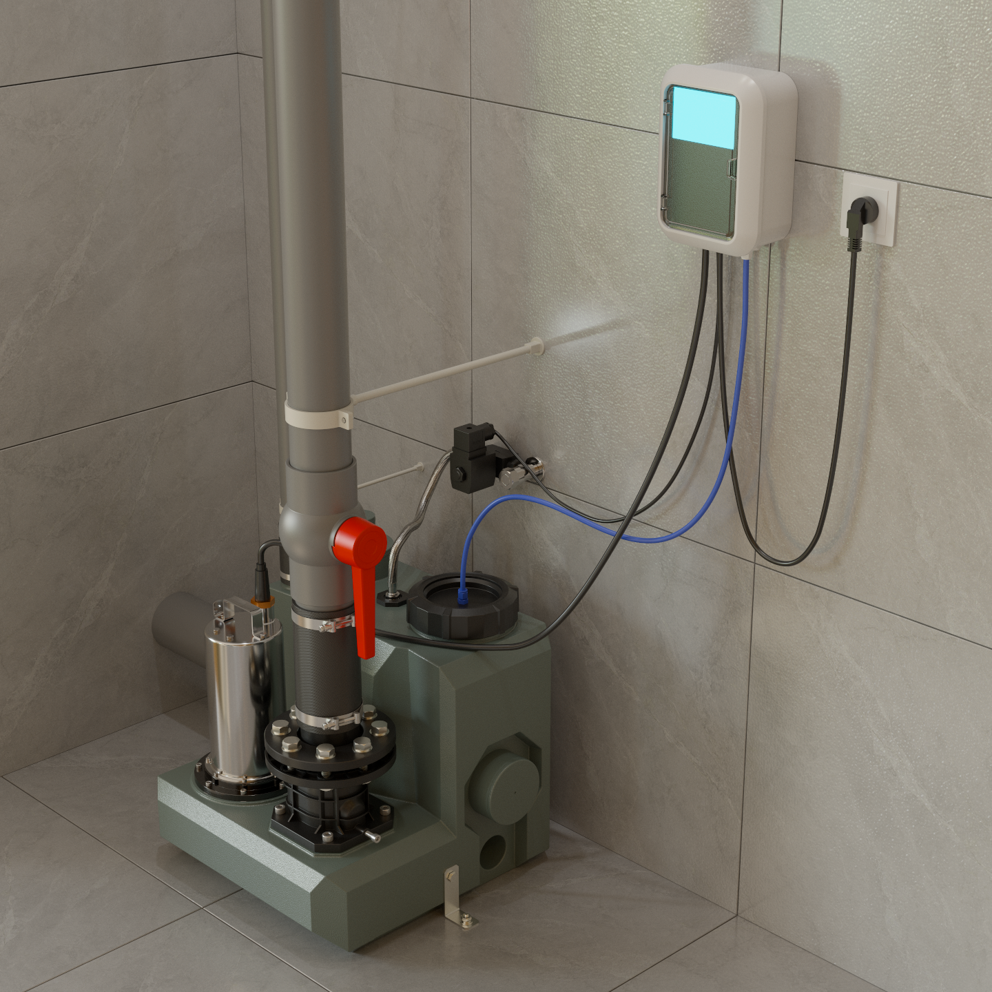 衛(wèi)生間污水提升器